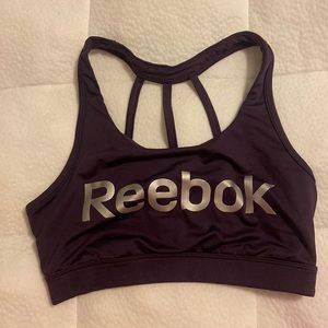 Reebok sports bra